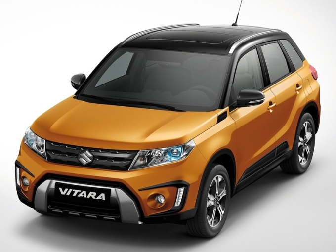 Новый Suzuki Vitara 2015