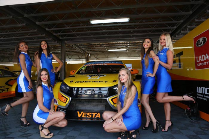 Lada Vesta WTCC заработала первые очки в чемпионате мира (фото)