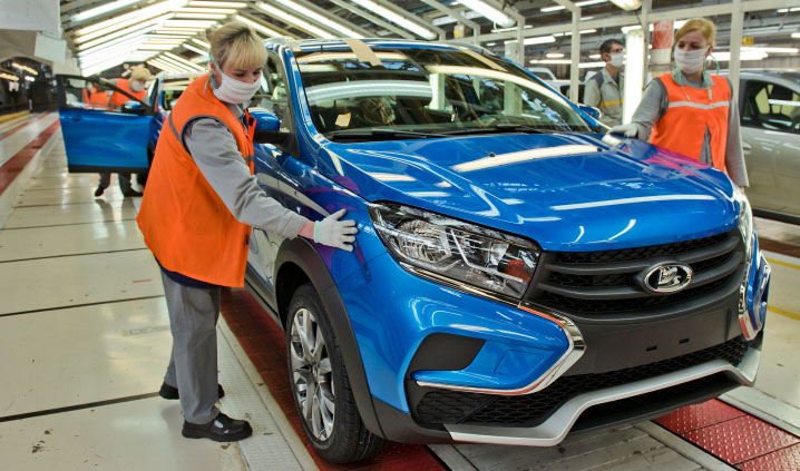АвтоВАЗ отчитался, что значительно улучшил качество Лад: количество обращений по гарантии уменьшилось на 30%