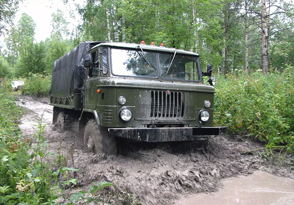 ГАЗ-66 смело можно назвать королем бездорожья