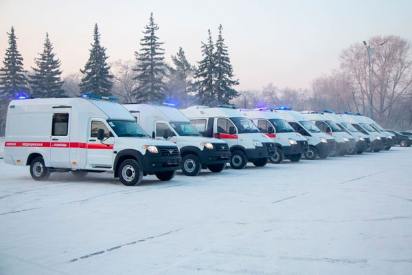 УАЗ начал поставки автомобилей Скорой помощи нового поколения, которые заменят «буханки» (фото)