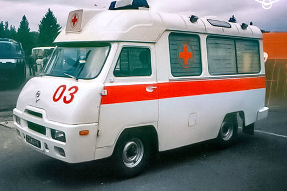 УАЗ показал уникальную медицинскую «Буханку», разработанную в 90-х. Фото