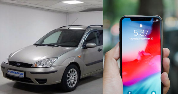 IPhone по цене автомобиля: какие машины можно купить вместо новенького телефона?