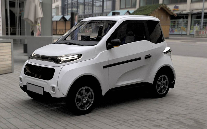 Весной 2020 года начнутся продажи отечественного электромобиля за 450 тыс рублей. Фото