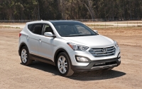 Hyundai Santa Fe - звезда внедорожников