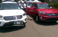 Hyundai Creta - название нового паркетного внедорожника, который будет продаватся в Росии