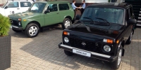В Сети появились первые снимки Lada 4x4 Elbrus Edition