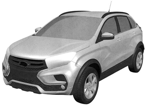 Появились первые изображения Lada Xray Cross