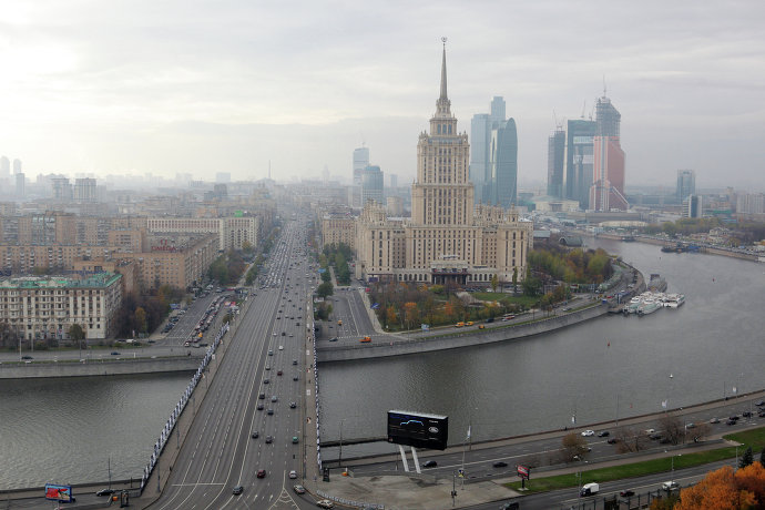 Особенности передвижения на автомобиле в Москве