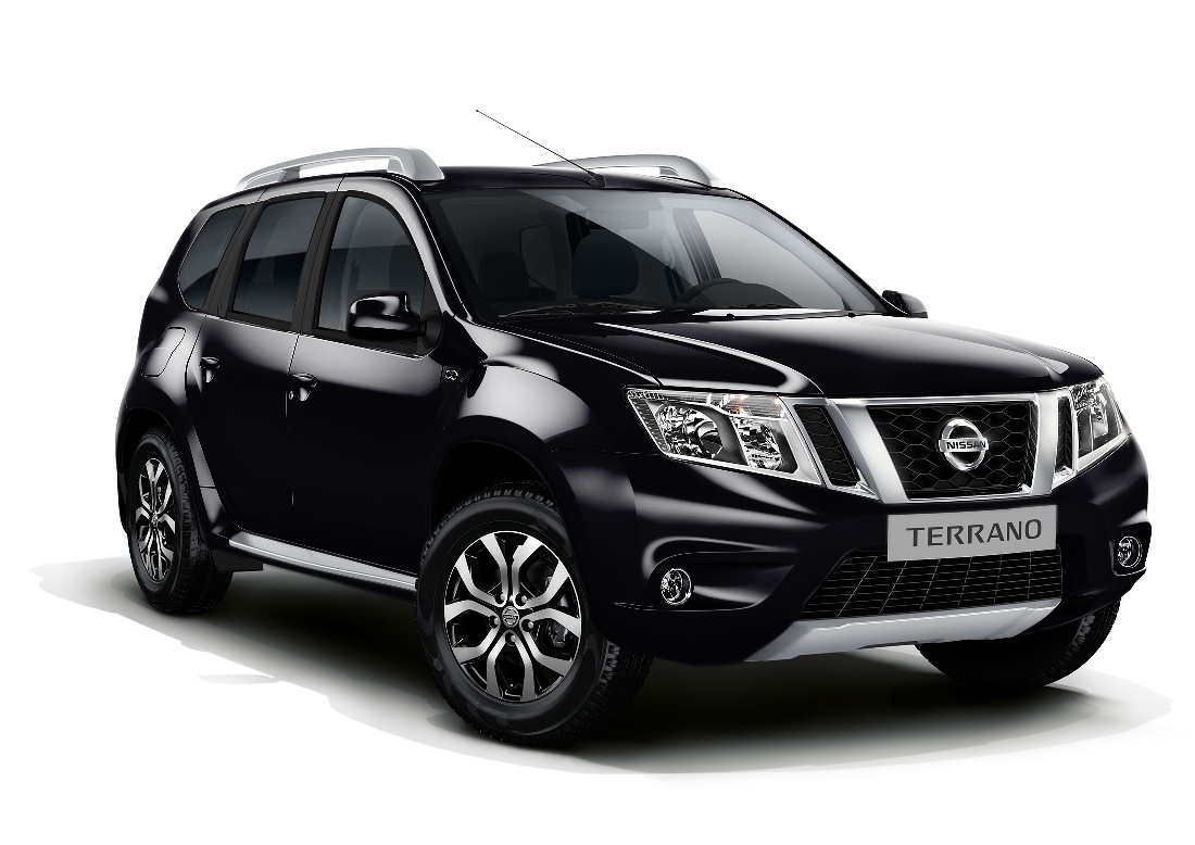 Стильный кроссовер Nissan Terrano new