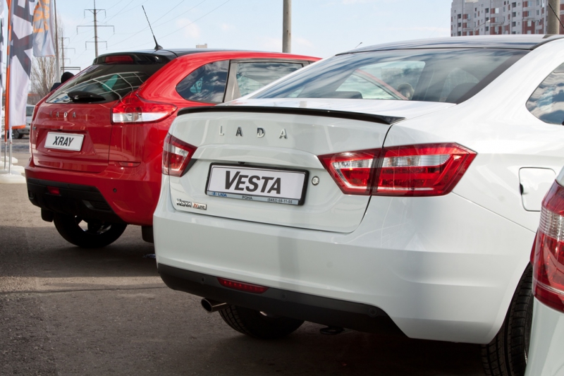 Lada Vesta Black Edition
