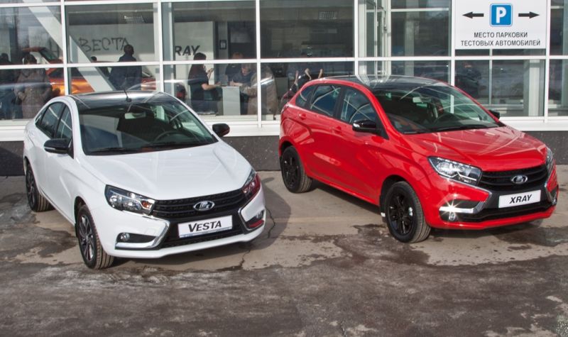 Lada Vesta Black Edition