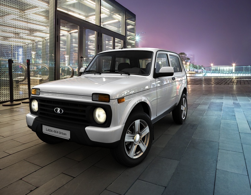 Начались продажи LADA 4x4 Urban, цена оказалась ниже чем ожидалось