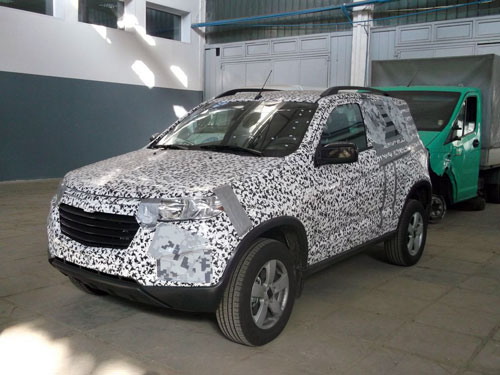 Chevrolet Niva второго поколения показалась на новых фото