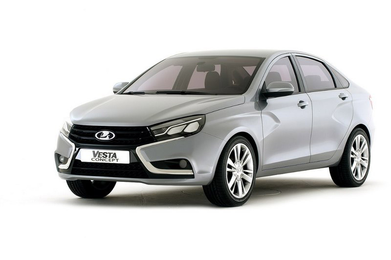 LADA Vesta: презентация уже не за горами