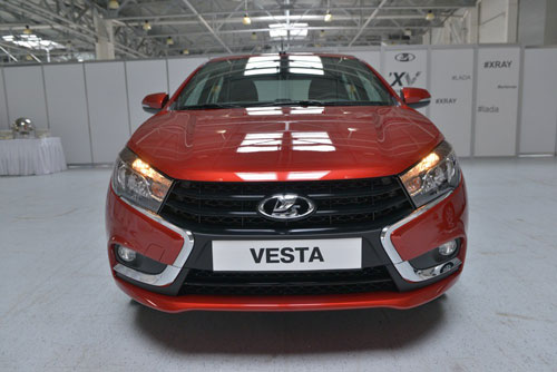 Систему «ЭРА-ГЛОНАСС» установят на все версии Lada Vesta