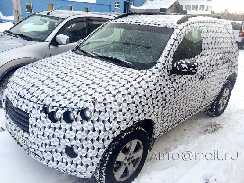 Новая Chevrolet Niva уже проходит тесты на севере России