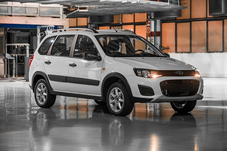 Производство LADA Kalina Cross должно начаться на этой неделе