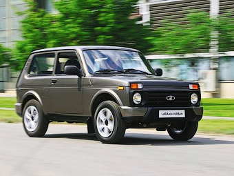 Появились первые снимки новой модификации Нивы - Lada Urban