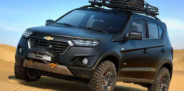 Новая Chevrolet Niva все же будет запущена в производство