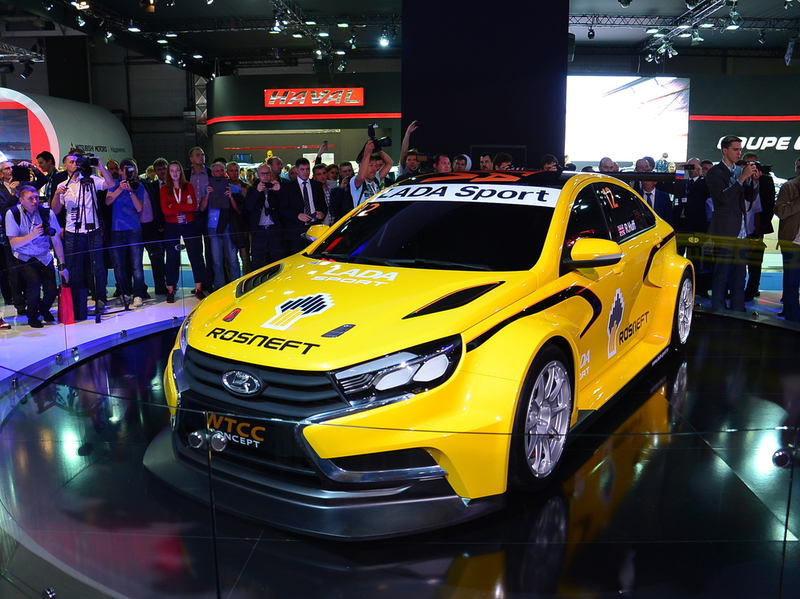  Гоночная Lada Vesta WTCC выйдет на трек в 2015 году