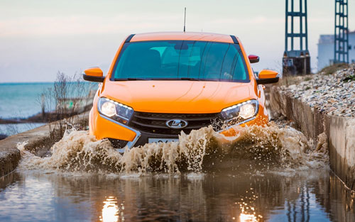 Lada Xray лишился одного из двигателей