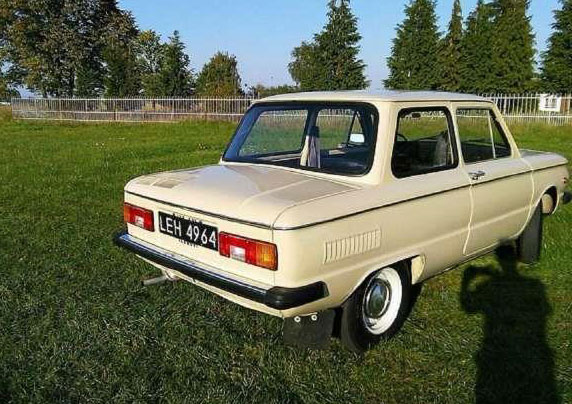В Германии новый «Запорожец» 1987 года выпуска продают по цене VW Tiguan (фото)