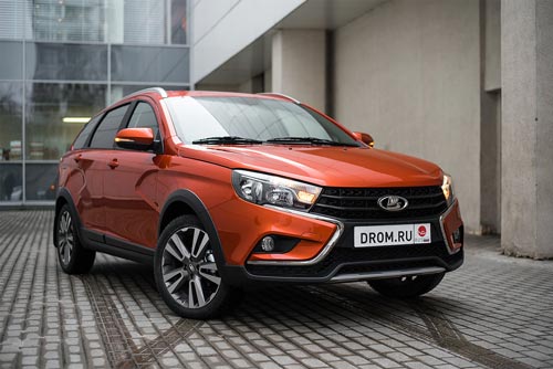 Как я забирал якобы отремонтированную Lada Vesta SW Cross через неделю после покупки (спойлер: из пяти косяков исправили только один)