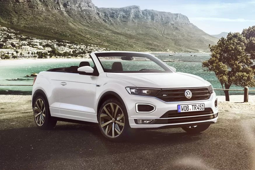 У VW большие планы на кабриолет T-Roc