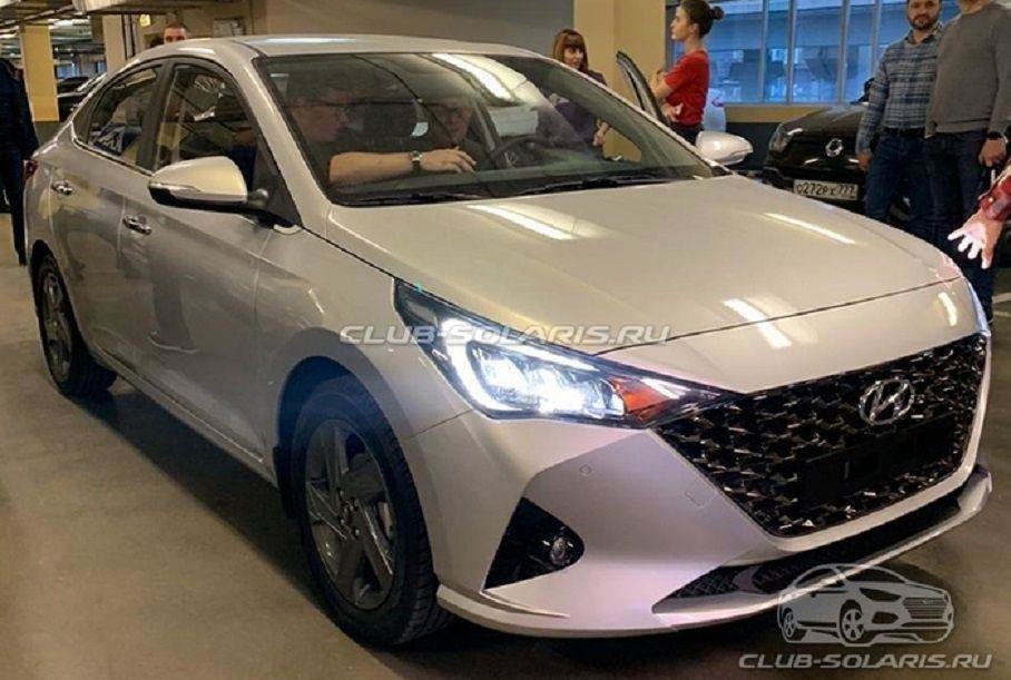 Корейцы решили сэкономить на рестайлинге российского Hyundai Solaris: изменений оказалось по-минимуму (фото)