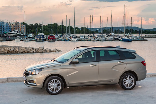 Универсал Lada Vesta SW