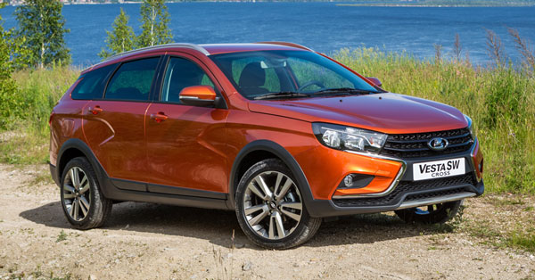 Lada Vesta SW Cross