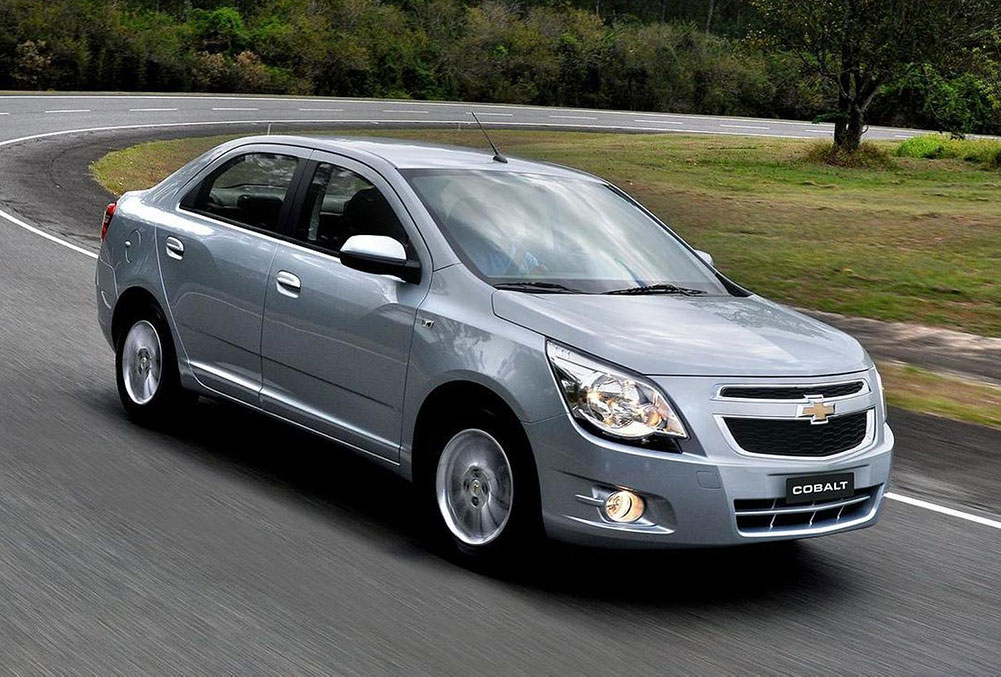 Конкурент Гранты - Chevrolet Cobalt вернется в Россию. Будут версии с 