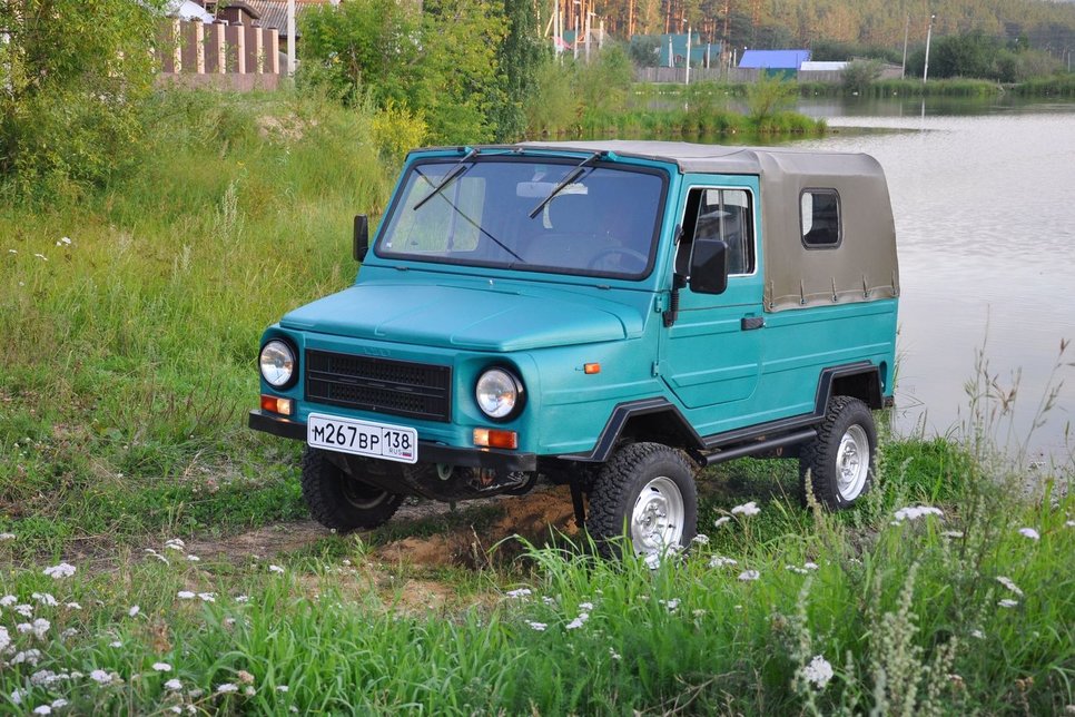 40 л.с., полный привод и блокировка: ЛуАЗ - Запорожец ставший внедорожником