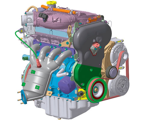 Двигатель ВАЗ-21179: 1.8 литра, 122 л.с.