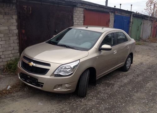 Хорошая альтернатива Ладе: отзыв владельца Chevrolet Cobalt а-ля Ravon R4