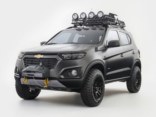 В целях экономии Chevrolet Niva второго поколения сохранит платформу предшественника