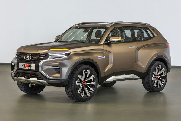 Наследник Нивы, новая Лада 4х4, будет конкурентом Hyundai Creta на платформе Renault Duster. С полным приводом и дешевле их (фото)
