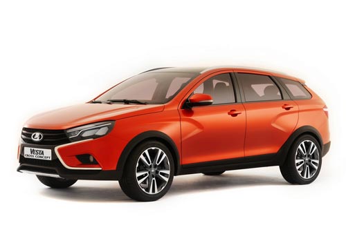 Стала известна ориентировочная стоимость Lada Vesta SW Cross