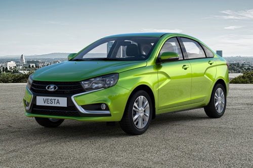 C 1 мая Lada Vesta и Lada Xray подорожали