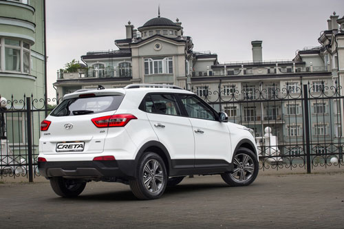 Цена на компактный кроссовер для России Hyundai Creta оказалась сравнима со стоимостью максимальной Lada XRAY