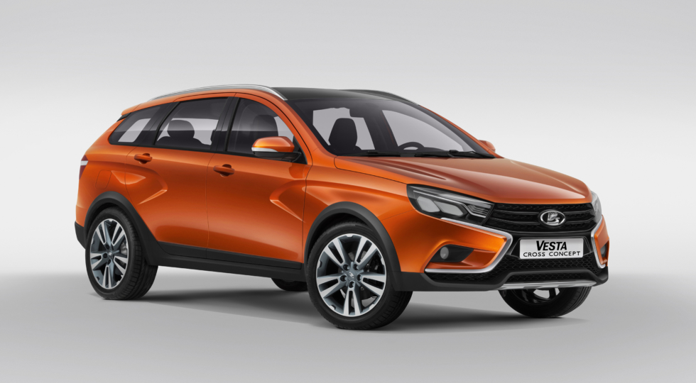 Lada Vesta Cross Concept