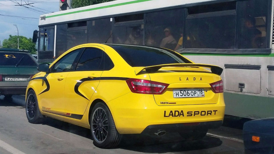 lada Vesta Sport