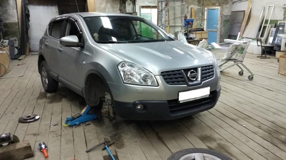 Тормозная система Nissan Qashqai