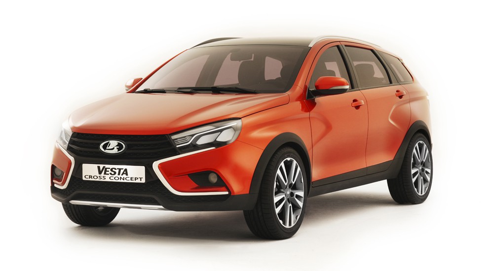 LADA Vesta Cross Concept салон