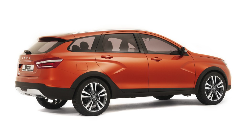 LADA Vesta Cross Concept салон