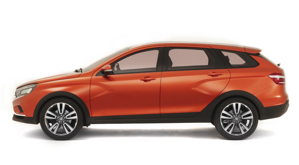 LADA Vesta Cross Concept