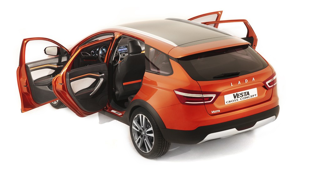 LADA Vesta Cross Concept салон