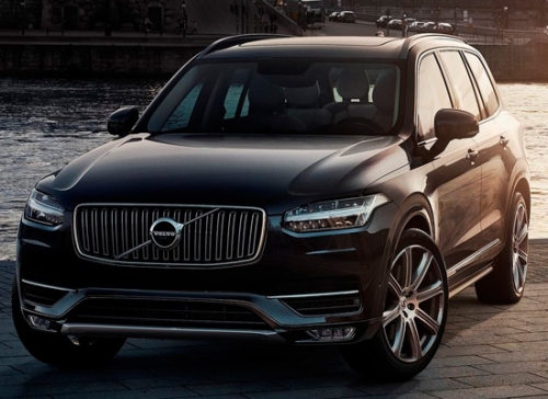 Под отзыв попали 200 новых автомобилей Volvo XC90