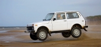 АвтоВАЗ улучшит свой внедорожник Lada 4х4